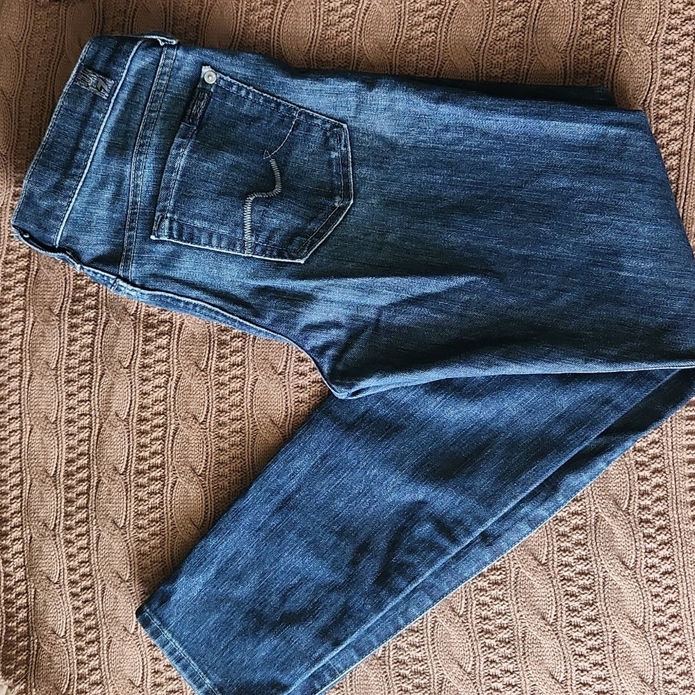 7 for all mankind EUC skinny jeans